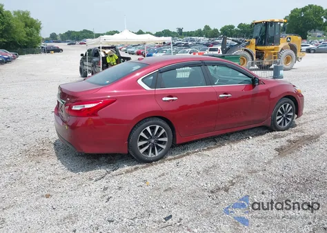 2017 Nissan Altima 2.5 Sv from USA, damaged, VIN 1N4AL3AP8HC164024